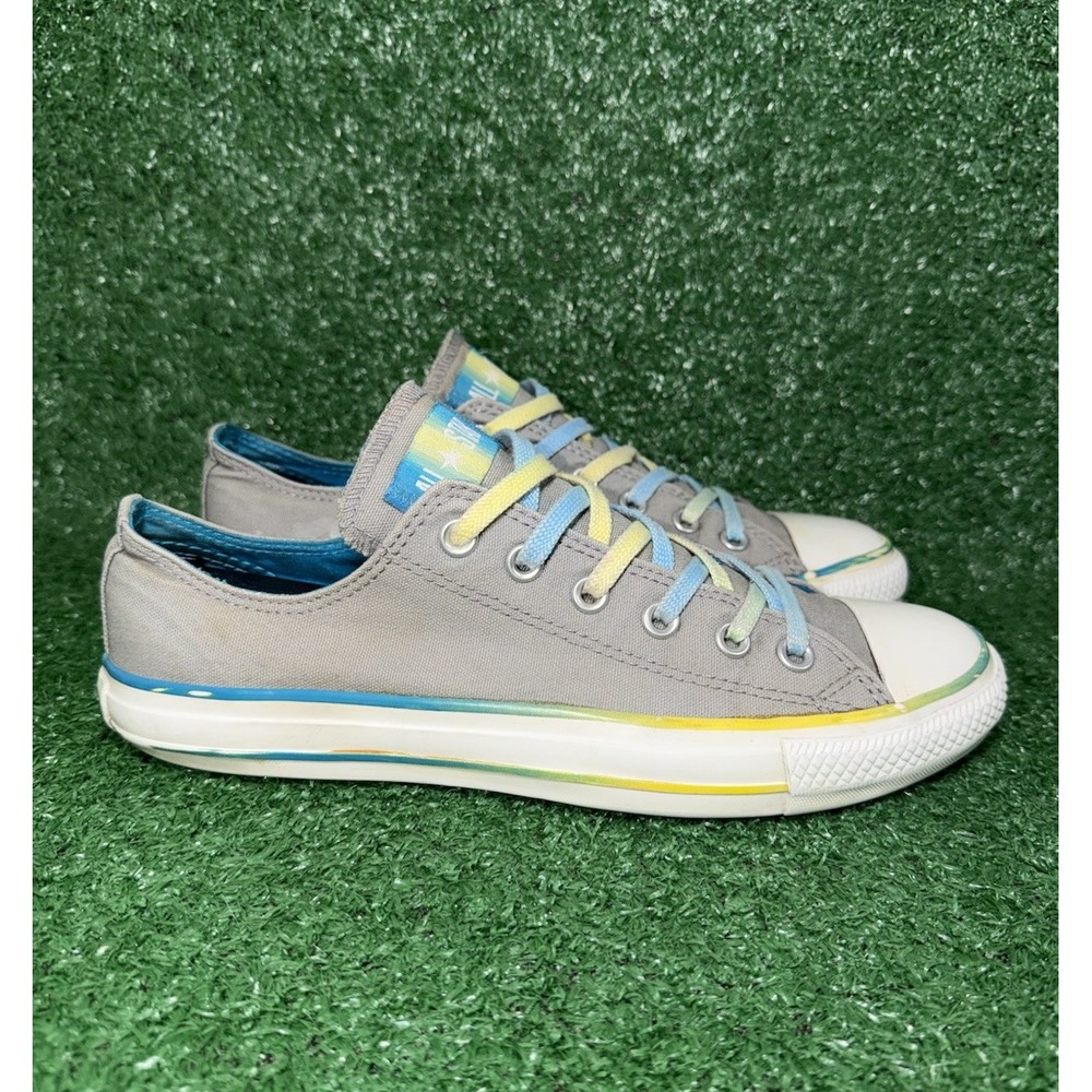 Converse Men 8 Women 10 Chuck Taylor All Star Y2K Multicolor Rasta Shoes Sneaker